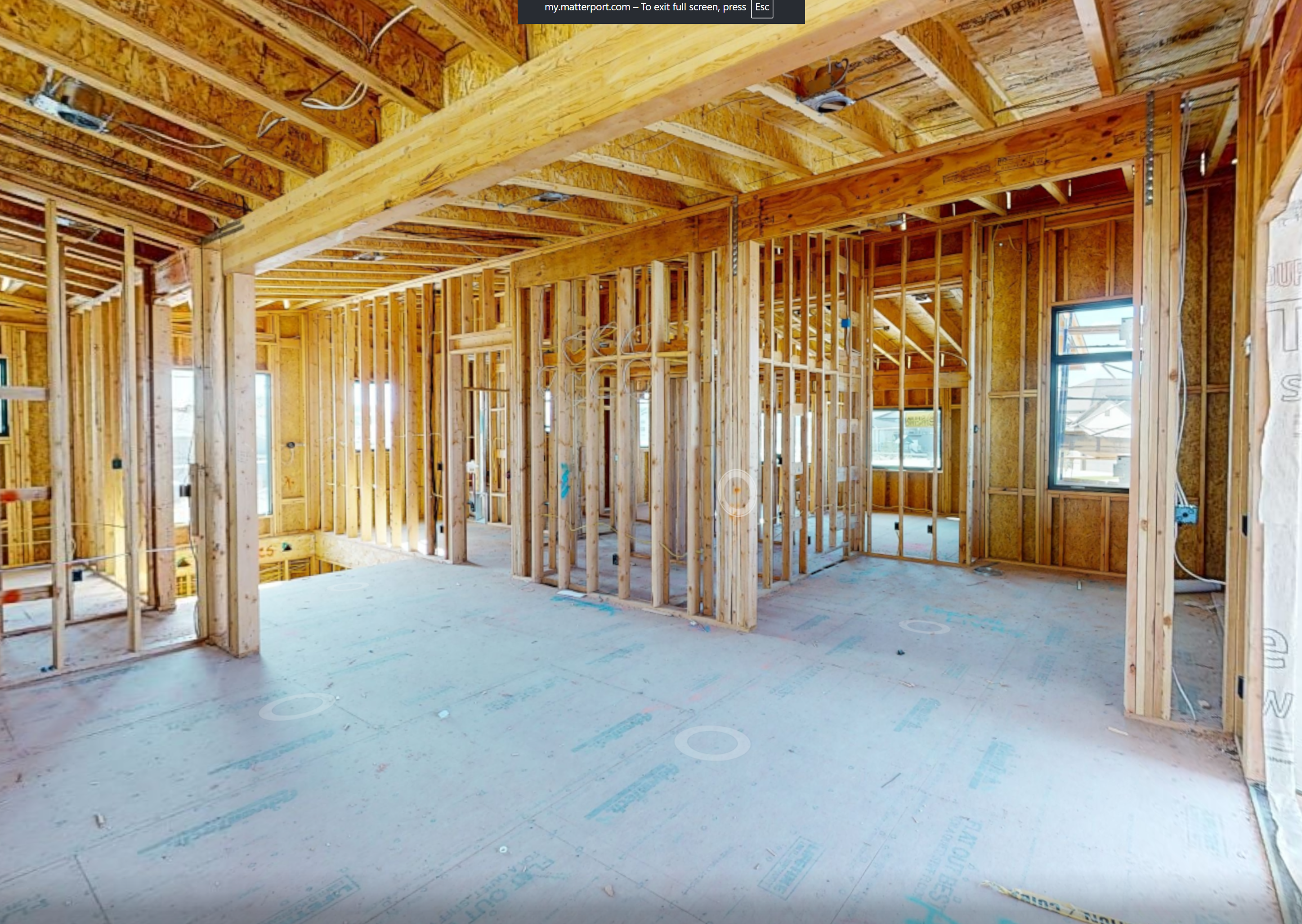 Residential new build 3D scan