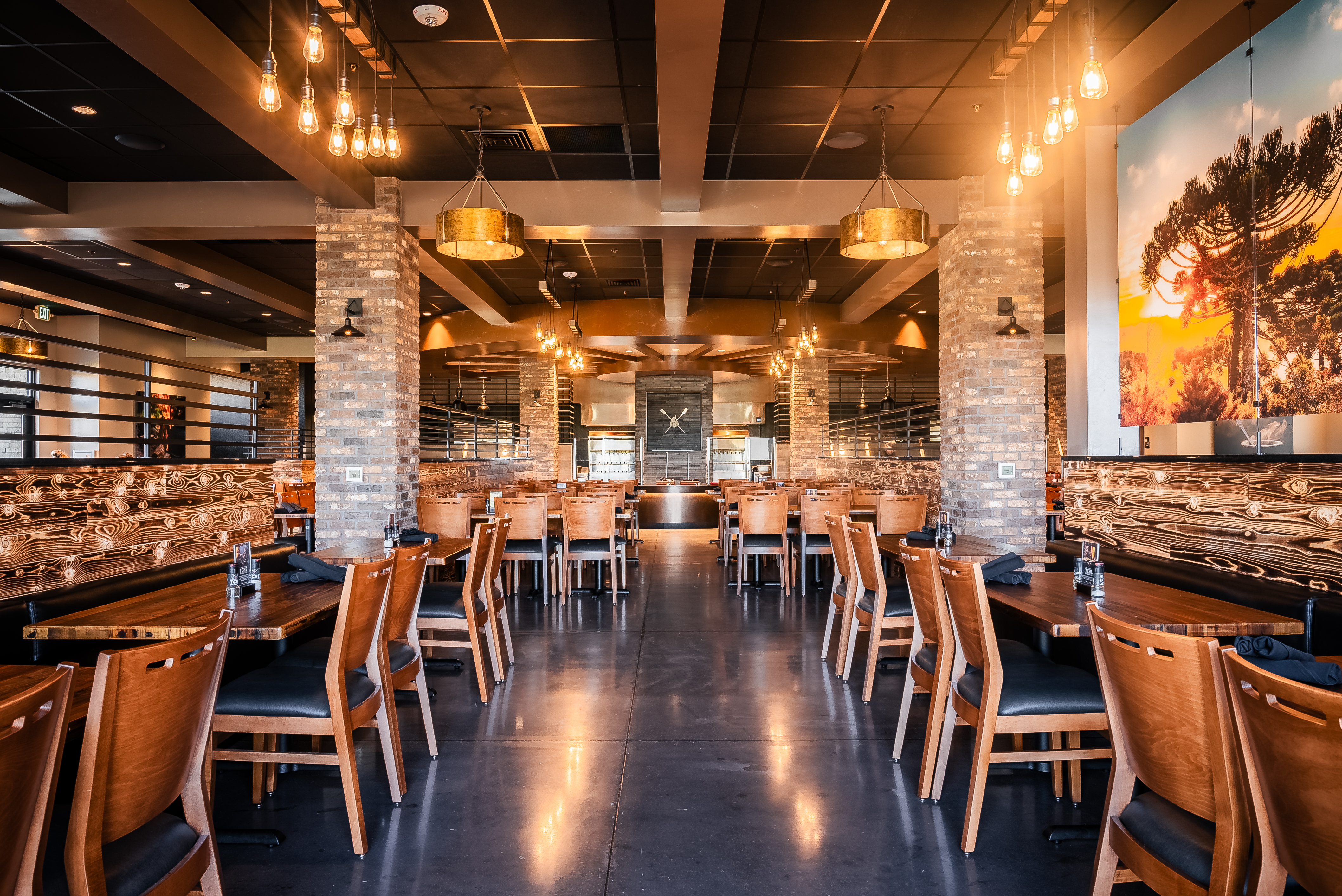 Finished space — completed interior ready for 3D walkthrough